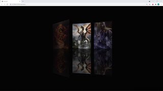 Image reflection and hover effects | HTML CSS