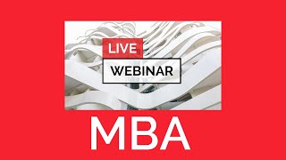 MBA Webinar