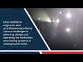 VUMA Software - Improving Underground Mine Ventilation and Cooling