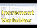 24x - Learn to Increment & Decrement Variables in Java - Exercise 1