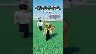 SAYING AFK every time SOMEONE SPEAKS TO ME😭🙏🏽 | ROBLOX MIC UP 17+