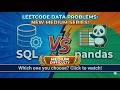 SQL HAVING vs Pandas Boolean Indexing | Solving LeetCode 570 (FAANG Interview Prep)