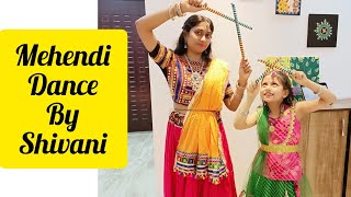 Mehendi | Dhvani Bhanushali | Navratri Special | Vaibhavi and Shivani | mom daughter dance
