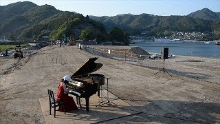 修理の被災ピアノ、刻んだ復興への旋律　岩手・釜石