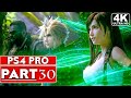 FINAL FANTASY 7 REMAKE Gameplay Walkthrough Part 30 FULL GAME [4K PS4 PRO] - No Commentary