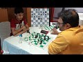 Exchange Sac Combination in time trouble - Tanuj v Sayantan | Tata Steel Festival 2024 Blitz Open