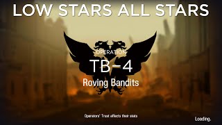 Arknights TB-4 Guide Low Stars All Stars