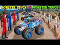 Monster Truck vs Monster Truck | Adam vs Criminal | Monster Truck Skin Challenge | Garena Free Fire