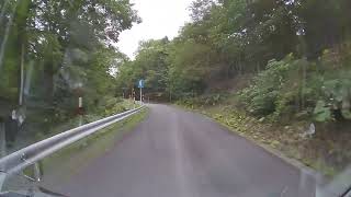 道道588号 津別峠　津別町→弟子屈町