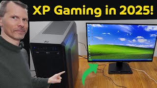 XP Gaming with the AMD Athlon X2 4200+ \u0026 Radeon HD 7950 in 2025! #windowsxp #retrogaming #amd