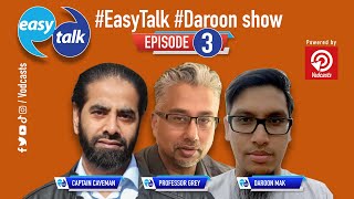 #EasyTalk the most #Daroon show. Episode 03
