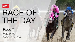 DRF Thursday Race of the Day | Aqueduct Race 7 | November 7, 2024