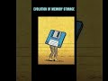 Evolution of Memory Storage: Hip Hip Hurray! #shorts #funny #viral