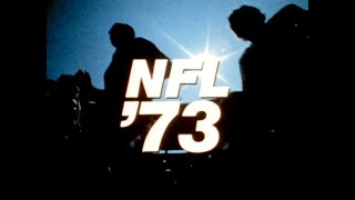 NFL '73 Season Highlights HD