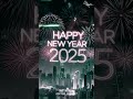 happy new year 2025