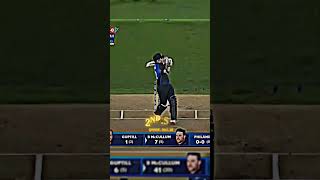 brendon mccullum  Hiting Six, s