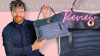 YSL Muse Two Bag Review  | Handbag Review | What Fits Inside My YSL Bag