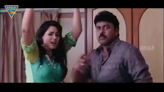 Chiranjeevi Hindi Dubbed Movies || Best Comedy Scenes || Eagle Movies