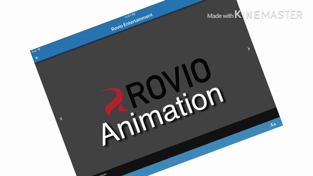 Rovio Animation Logo - YouTube