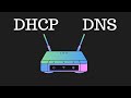 How DNS and DHCP Servers Communicate (With wireshark)