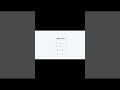 validation of login form using HTML5 CSS3 javascript