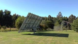 Solar Tracker 5kW array
