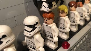 March of the First Order; LEGO Star Wars stop motion