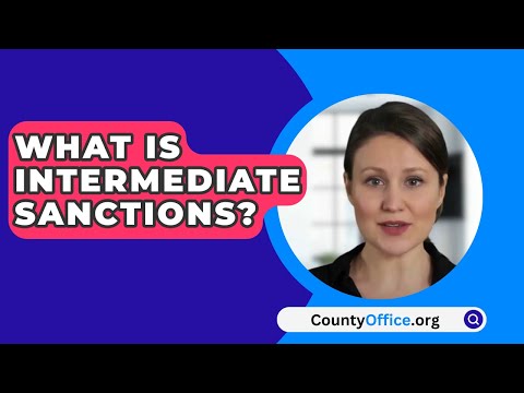 What is the most common intermediate sanction?