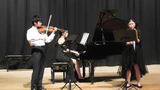 Trio Romantica   Trio Op83 No  1   CMNZ Whanganui 2019