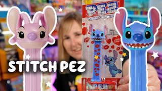 EPIC PEZ Unboxing: New Stitch, Angel, Valentine's Exclusives \u0026 The Nutty Avocado Reveal!