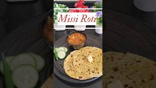 Missi Roti #shorts #trending #youtubeshorts #missiroti #roti #traditional #food #easy #delicious