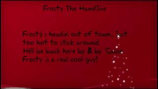 frosty hand jive karaoke