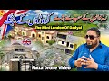 Drone Video Of Ratta Dadyal 2024 😍 Most Expensive Banglow Of Azad Kashmir 😍 Family Vlog