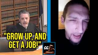 Dad Owes $21,000 in Child Support... Judge Sends Him to Jail