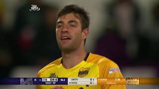 Duanne Olivier Back-to-Back Wickets