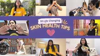 10 Best Skin Health Habits that Everyone Must Know! |Life Changing Tips that Works Wonders! #health