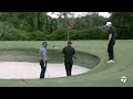 How Tiger Woods & Dustin Johnson Hit Bunker Shots & Chips  TaylorMade Golf