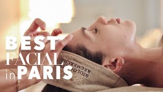 THE BEST FACIAL IN  PARIS | ALI ANDREEA