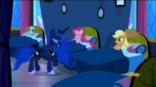 Princess Celestia has no power in the realm of sleep