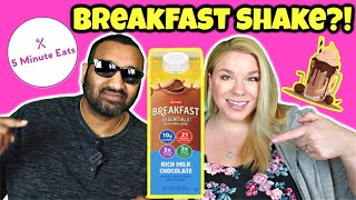 Carnation Breakfast Essentials Rich Milk Chocolate Review