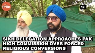Sikh delegation approaches Pak High Commission over forced religious conversions in Pakistan