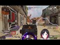 【apex legends】ボルトを使いたがるうるかvs絶対に譲らない紫宮るな【エーペックスレジェンズ】