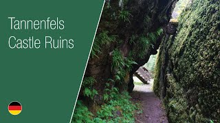 Tannenfels Castle Ruins | Black Forest | Fern + Forest