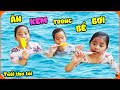 Lộc TiVi ❤ Ăn Kem Trong Bể Bơi | Tuổi Thơ Tôi