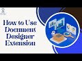 Vtiger Document Designer Extension - Detailed Tutorial _ VTDEV