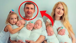 Mom gives birth to 5 babies then she realized one of them isn't hers