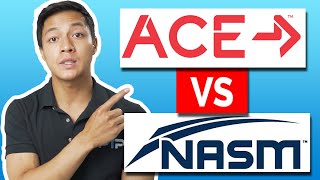 ACE vs NASM - Which CPT Certification Is Best in 2023? 🤷‍♂️