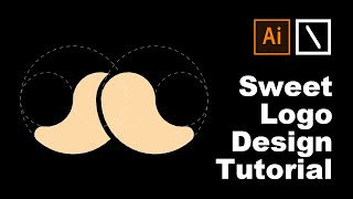 Sweet Logo Design | Adobe Illustrator Tutorial