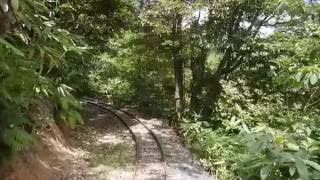 丹後海と星の見える丘公園 - 森林鉄道廃線跡を歩く