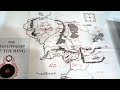 Tolkien's Incredible Map of Middle-Earth  Great Maps Explained